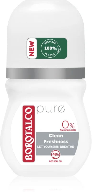 Borotalco roll-on Pure, 50 ml-SOCI.00001