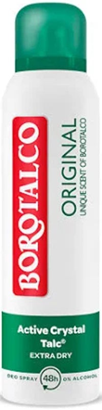 Borotalco spray Original, 150 ml-SOCI.00007