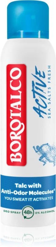 Borotalco spray Active Sea Salts, 150 ml-SOCI.00010