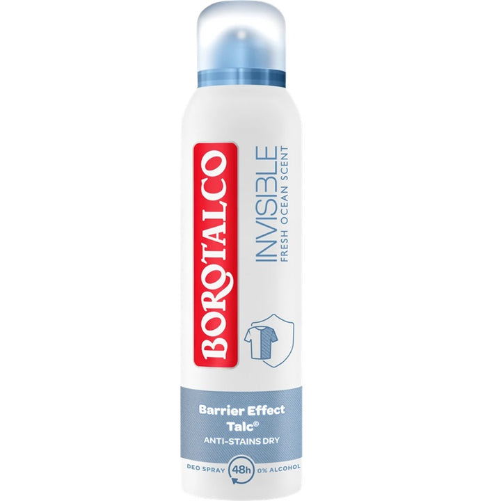 Borotalco spray Invisible Fresh, 150 ml-SOCI.00012