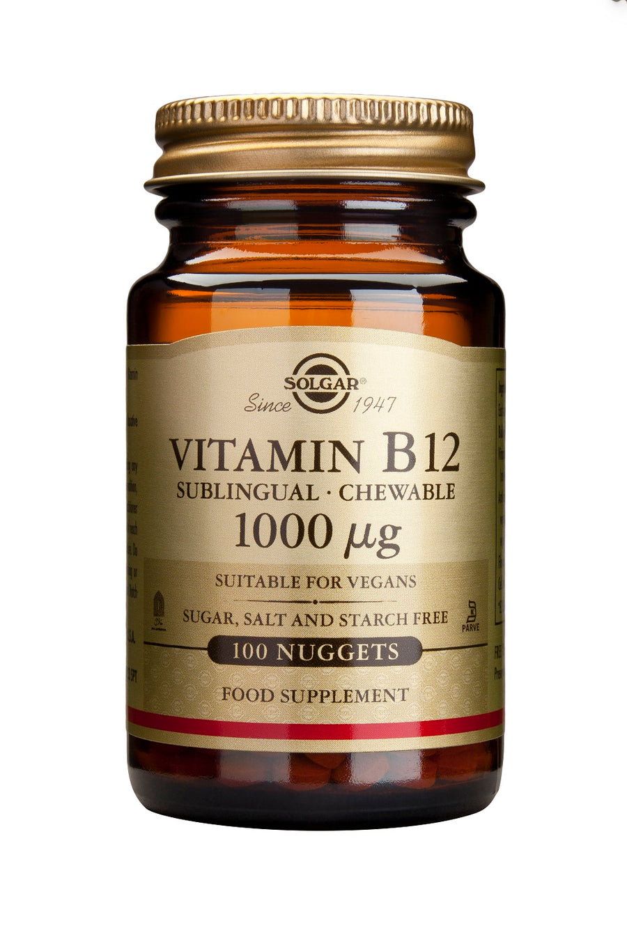 Vitamina B12 1000 mcg, 100 comprimate-SOLG.00002