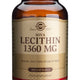 Lecitina 1360mg 100cps moi - Solgar