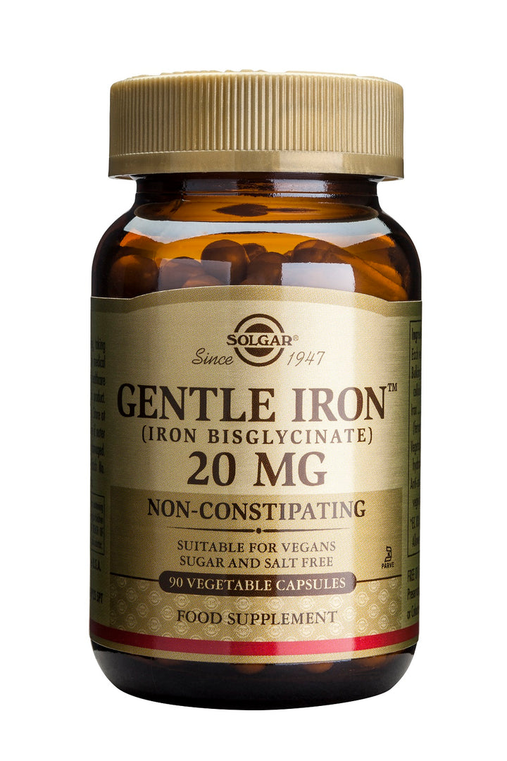 Gentle Iron 20 mg, 90 capsule-SOLG.00015
