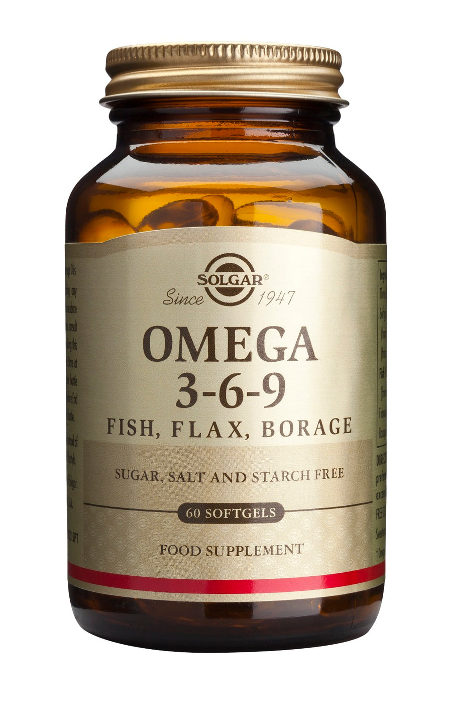 Omega 3-6-9, 60 capsule moi-SOLG.00019