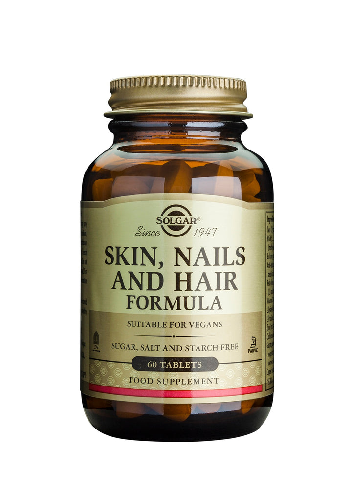 Skin, Nails & Hair Formula, 60 comprimate-SOLG.00020