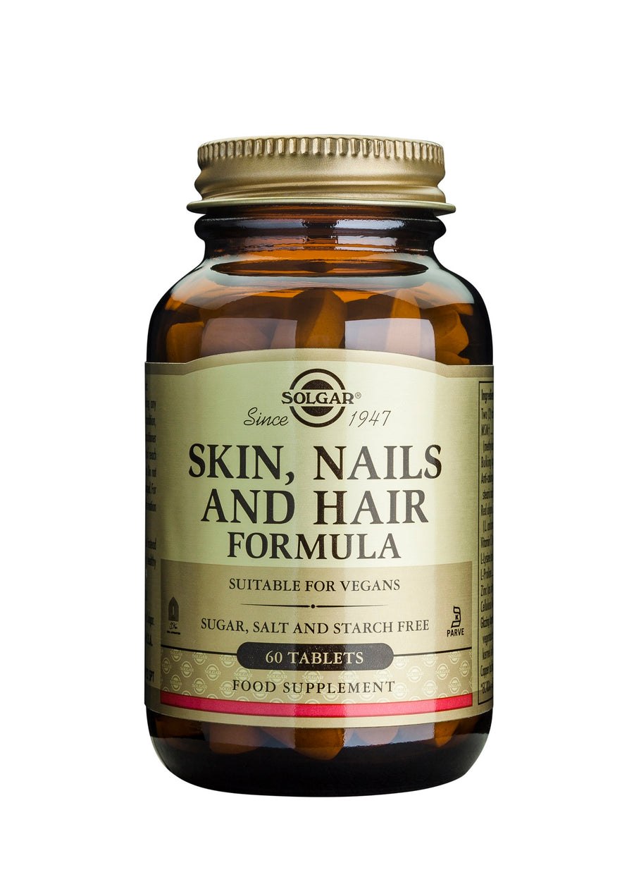 Skin, Nails & Hair Formula, 60 comprimate-SOLG.00020