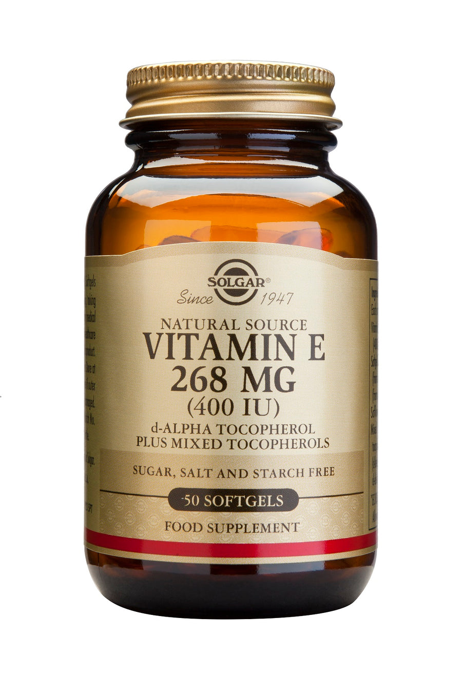 Vitamina E 268 mg (400 UI), 50 capsule moi-SOLG.00022