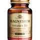 Magnesium&vitamina b6 100cpr - Solgar
