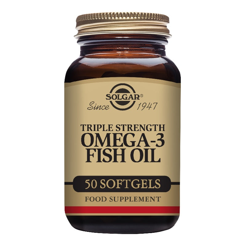 Omega 3 (putere tripla) 50cps moi - Solgar