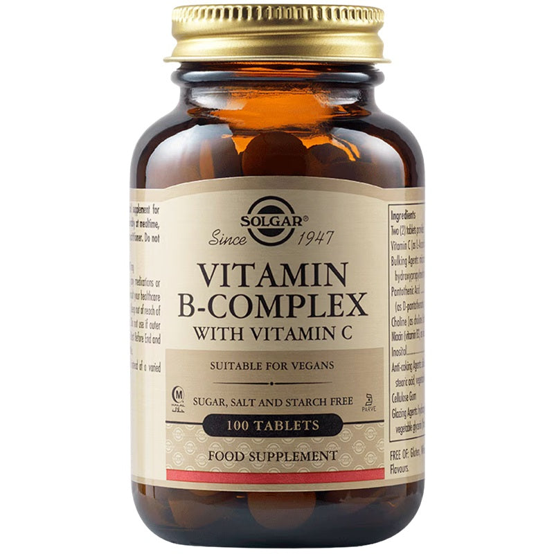 Vit. b-complex 100cpr - Solgar