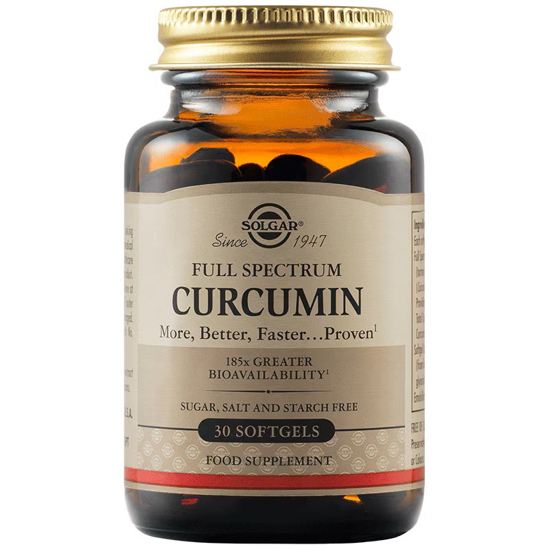 Curcumin full spectrum 30cps - Solgar