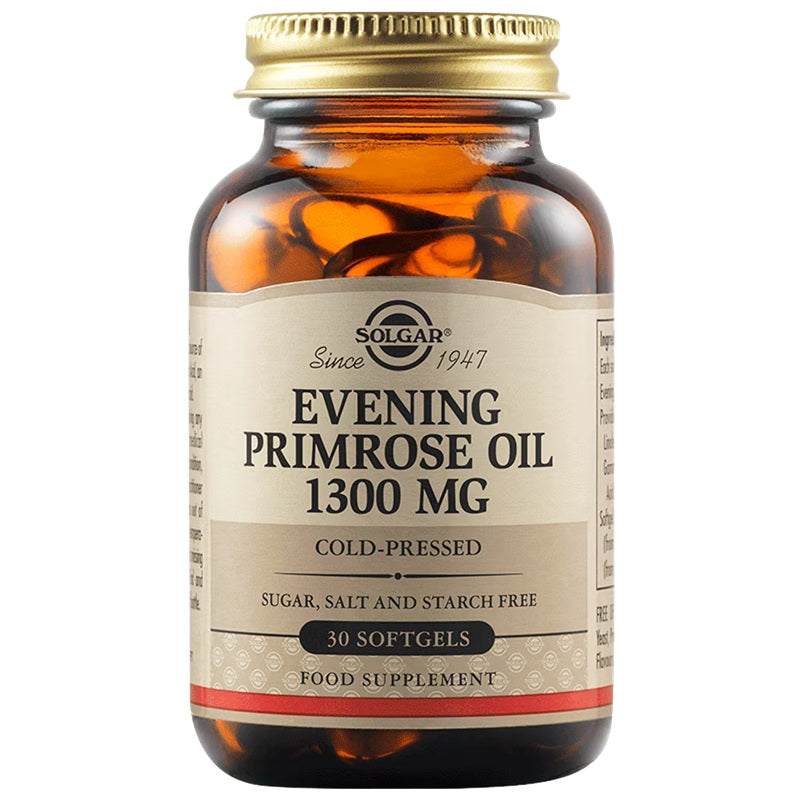 Evening primrose oil 1300mg 30cps - Solgar