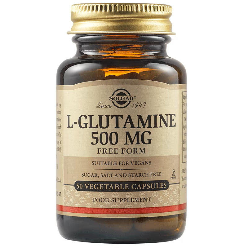L-glutamine 500mg 50cps - Solgar