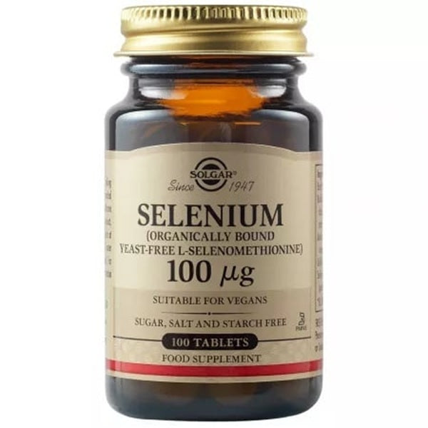 Selenium 100mcg 100cpr - Solgar