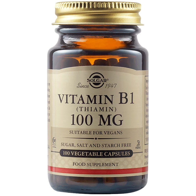 Vitamina b1 100mg 100cps - Solgar