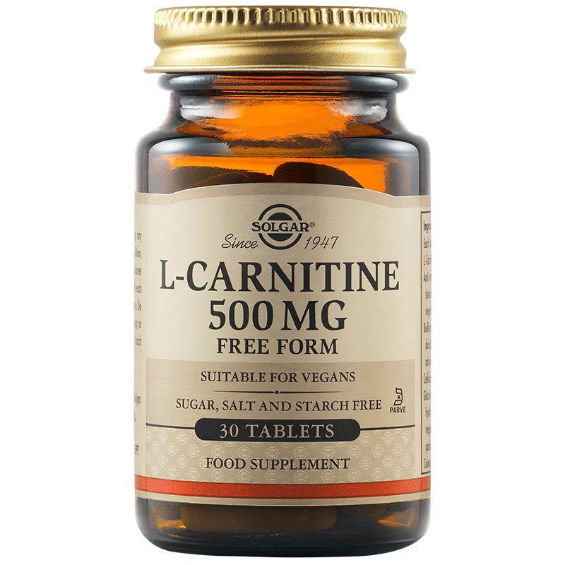 L-carnitine 500mg 30cpr - Solgar