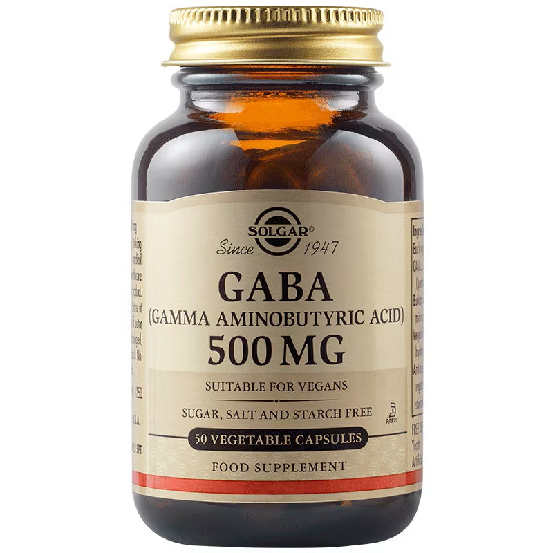 Gaba 500mg 50cps - Solgar