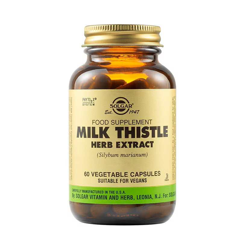 Milk thistle herb&seed 60cps - Solgar