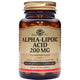 Alpha-lipoic acid 200mg 50cps vegetale - Solgar