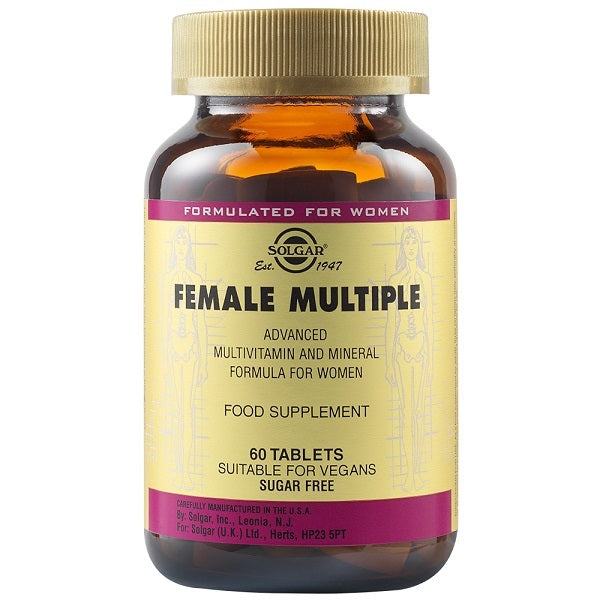 Female multiple (fara zahar) 60cpr - Solgar