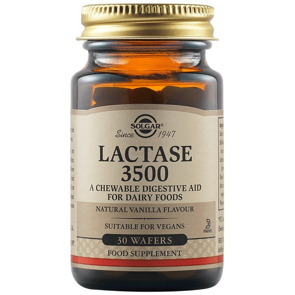 Lactase 3500 30cpr masticabile - Solgar