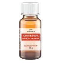 Solutie lugol (solutie de iod iodurat)10gr - Infofarm