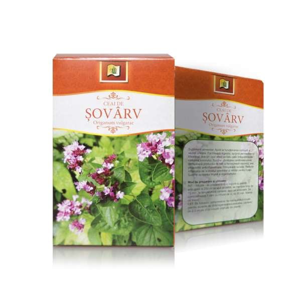 Ceai de sovarv 50gr - Stef Mar