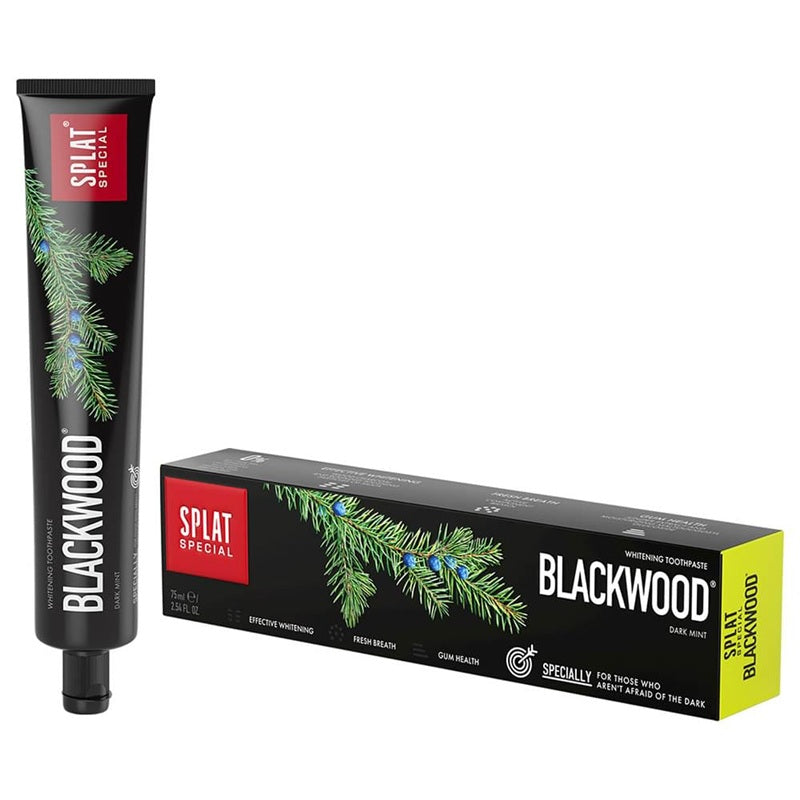 Pastă de dinți Special Blackwood, 75 ml - SPLAT