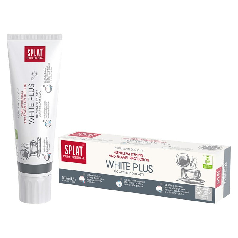 Pastă de dinți Professional White Plus, 100 ml - SPLAT