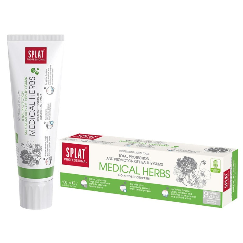 Pastă de dinți Professional Medical Herbs, 100 ml - SPLAT