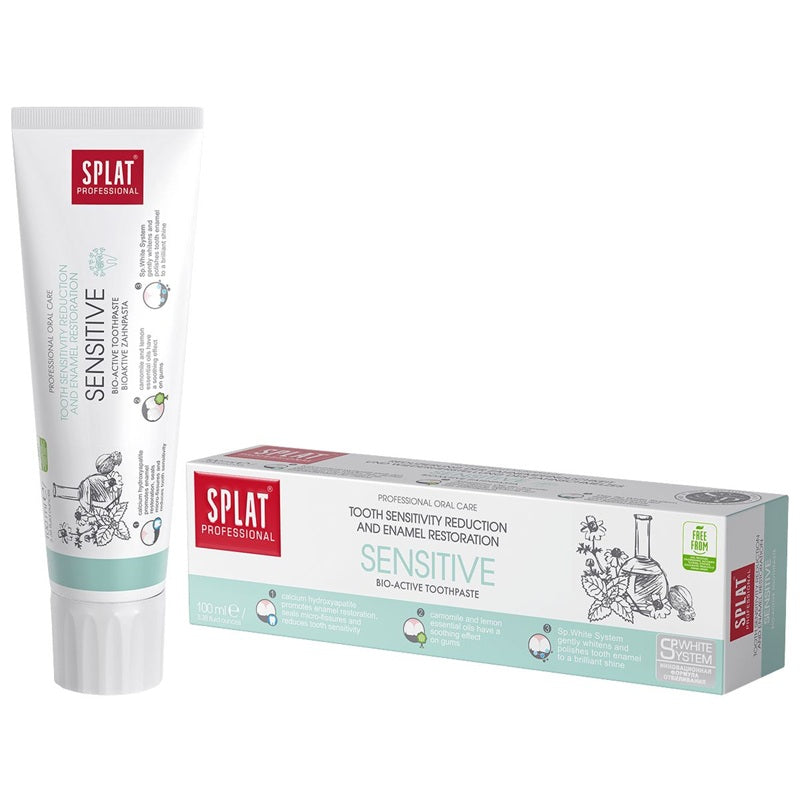 Pastă de dinți Professional Sensitive, 100 ml - SPLAT