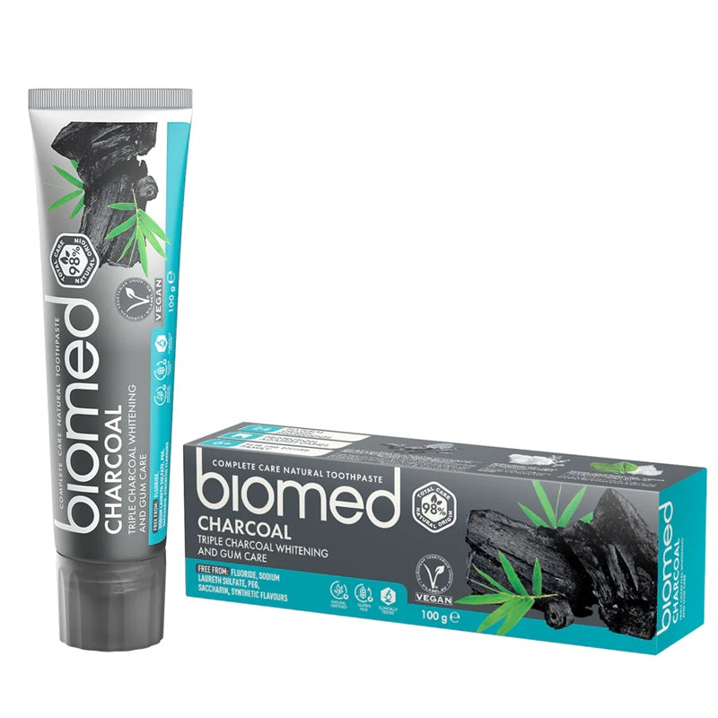 Pastă de dinți Charcoal, 100 g - BIOMED