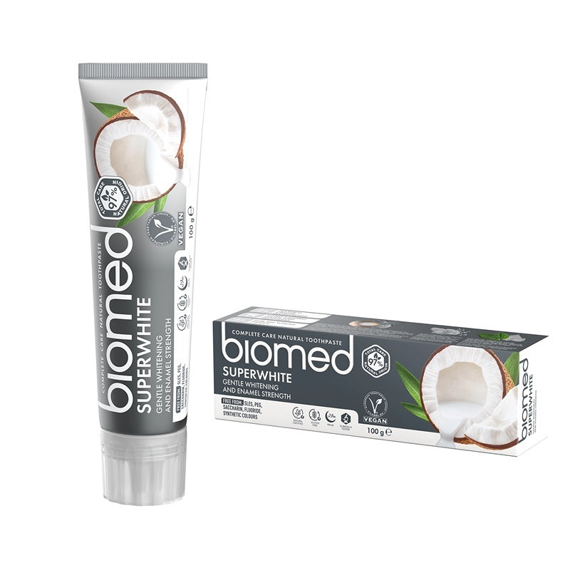 Pastă de dinți Superwhite, 100 g - BIOMED
