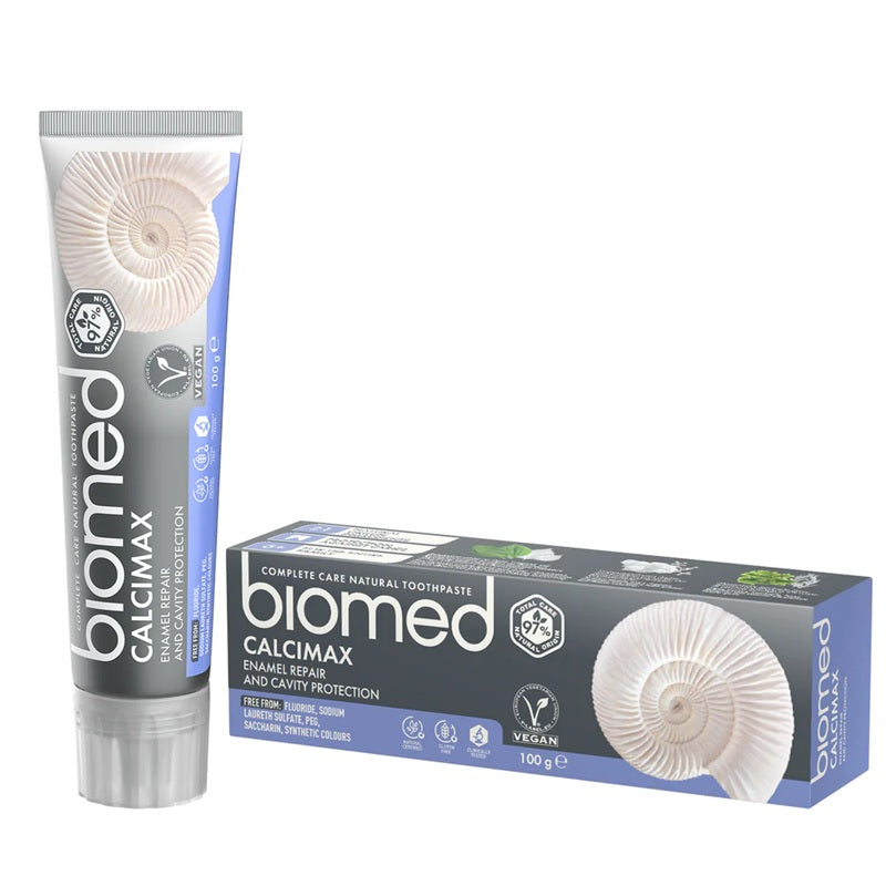 Pastă de dinți Calcimax, 100 g - BIOMED