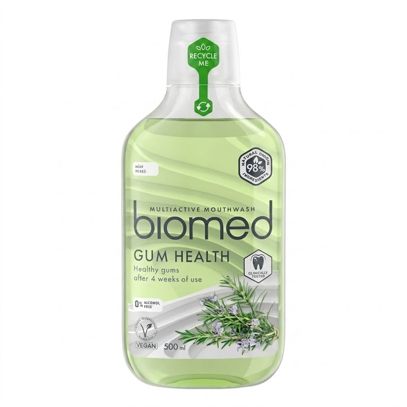 Apă de gură Gum Health, 500 ml - BIOMED