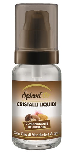 Cristale lichide migdale & argan 50ml - Splend'Or