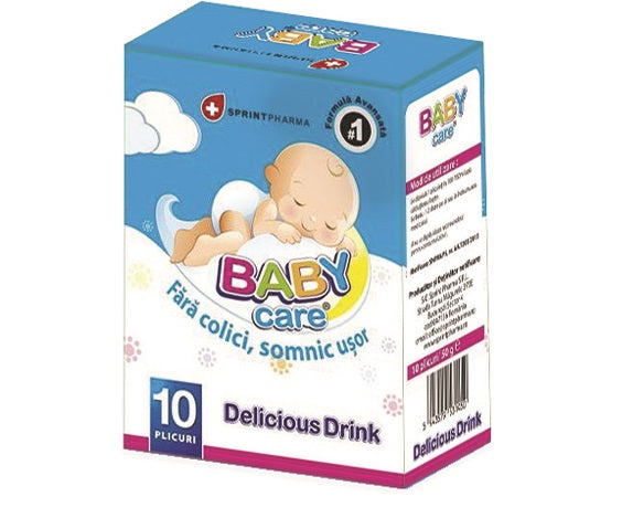 Baby Care Drink Delicious, 10 doze-SPPH.00002