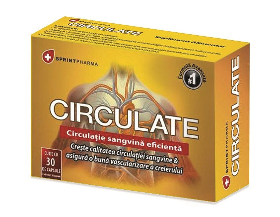 Circulate 30cps - Sprint Pharma