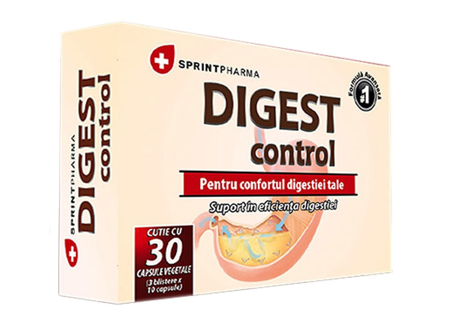 Digest Control, 30 capsule-SPPH.00086