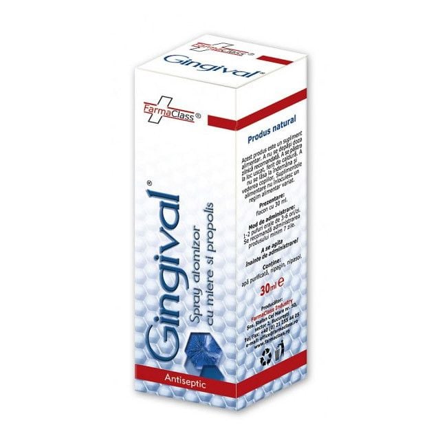 Gingival spray 30ml - Farma Class