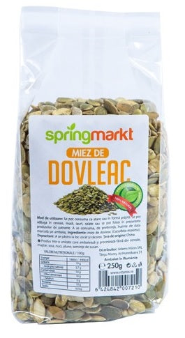 Miez de dovleac 250gr - Springmarkt