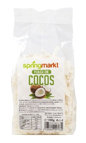 Fulgi cocos 100gr - Springmarkt