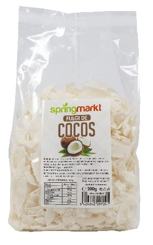 Fulgi cocos 200gr - Springmarkt