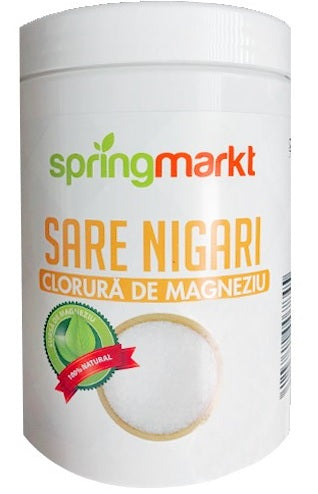 Sare nigari (clorura de magneziu) 600gr - Springmarkt