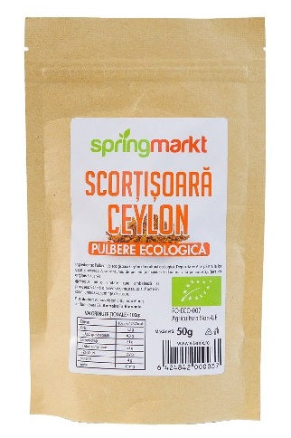Scortisoara eco pulbere ceylon 50gr - Springmarkt