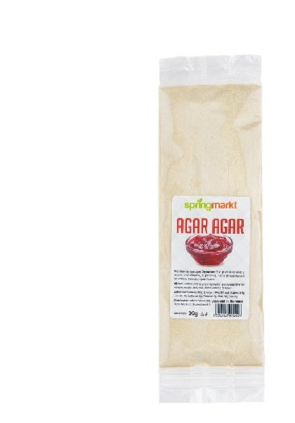 Agar agar 30 gr - Springmarkt