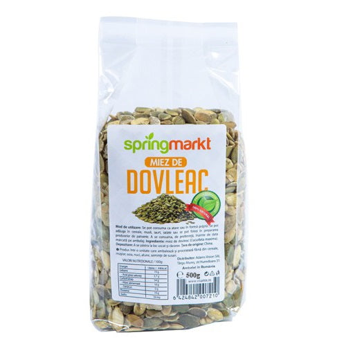 Miez de dovleac 500gr - Springmarkt
