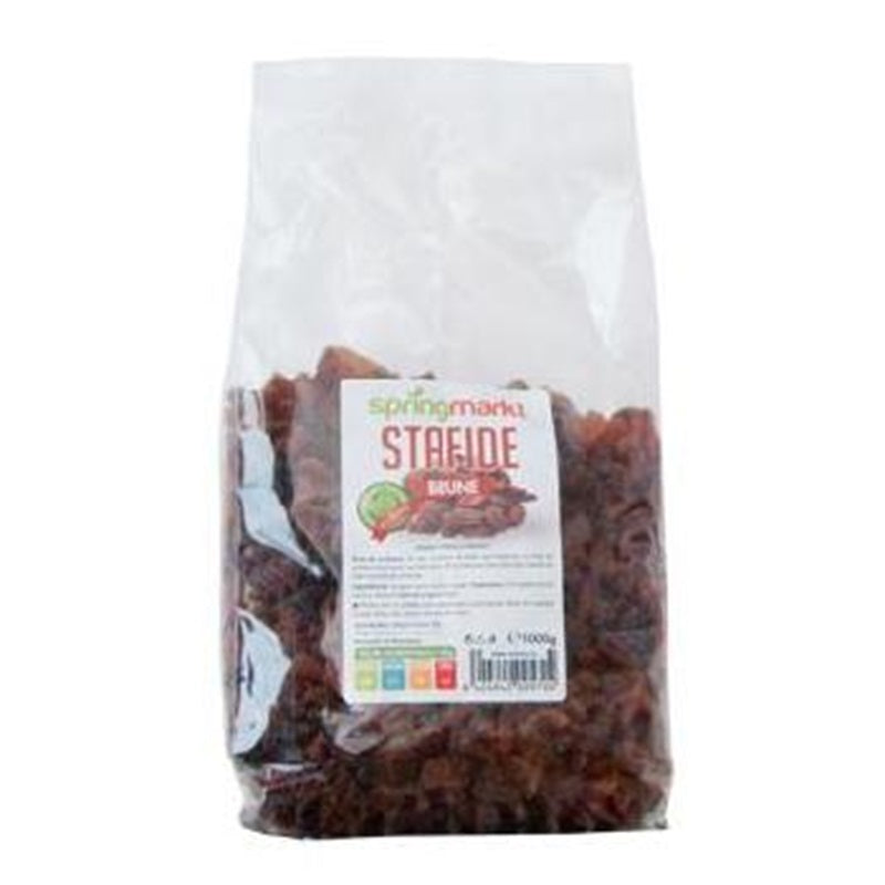 Stafide brune 1kg - Springmarkt