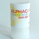 Alphacare stick piatra de alaun 120gr - Stager Med
