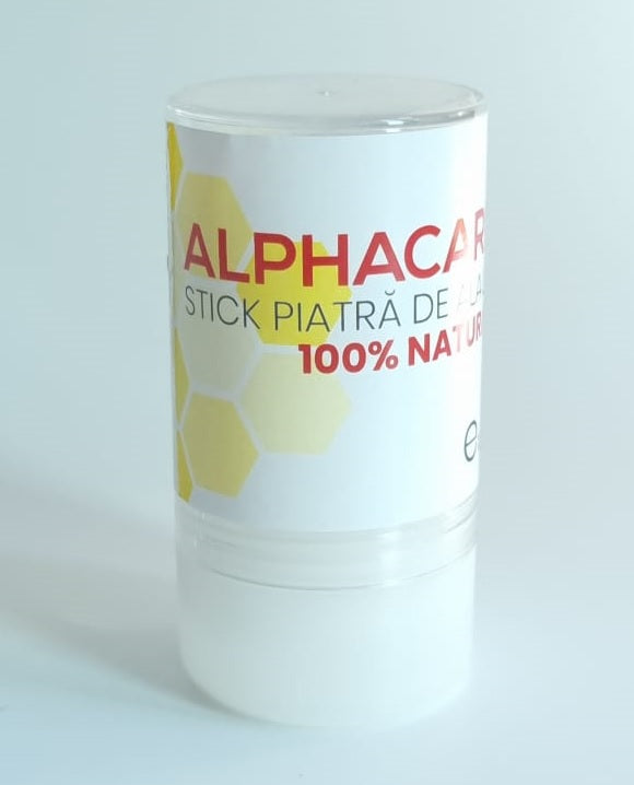 Alphacare stick piatra de alaun 120gr - Stager Med